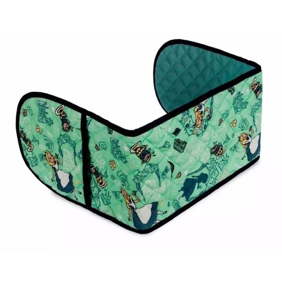 NWT Disney Alice in Wonderland Quilted Double Potholder Pot Holder Oven Mitt - Picture 8 of 9